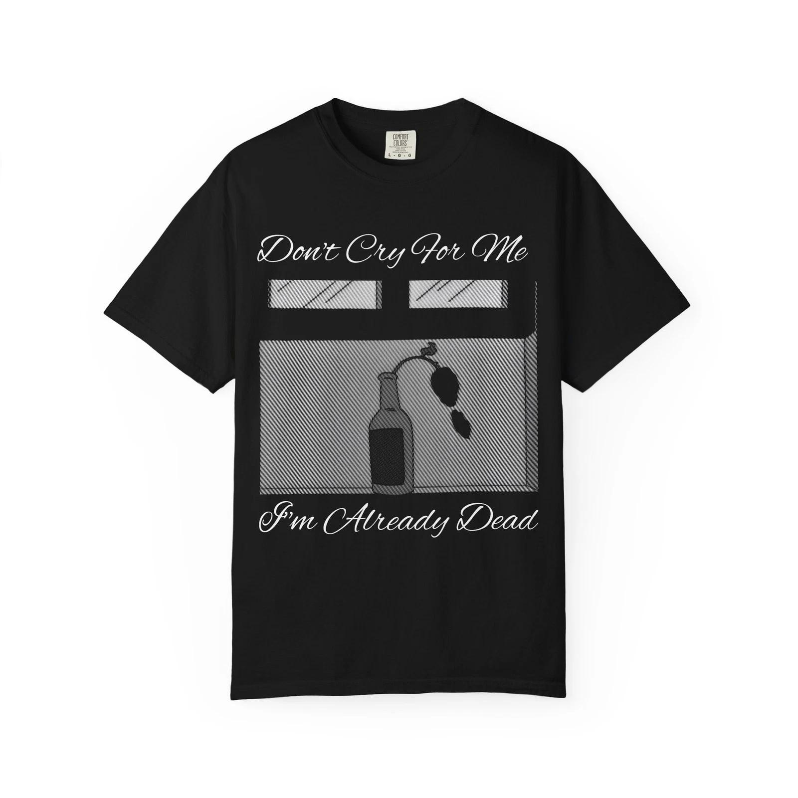 

Simpsons Don t Cry For Me I m Already Dead 100% Cotton T-shirt Mens Tees Top, Unisex Tee, Cartoon S