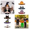 New Halloween Paper Hats For Children's Parties Wholesale Decorations