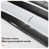 Dashboard Panel for Tesla Model 3 Highland Air Vents White Interior Decorative Shell Cover Sticker Trim Carbon Car Modifications