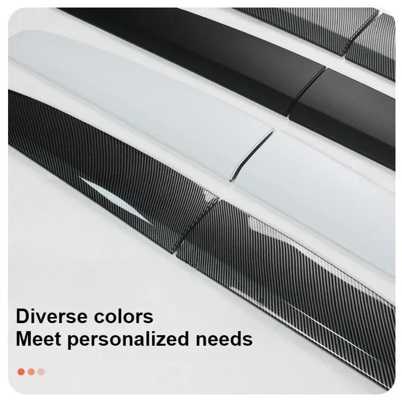 Dashboard Panel for Tesla Model 3 Highland Air Vents White Interior Decorative Shell Cover Sticker Trim Carbon Car Modifications