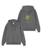 Ohpxgoodd4 B Golden Liberty No. 2 Fleece-Lined Zip-Up Hoodie