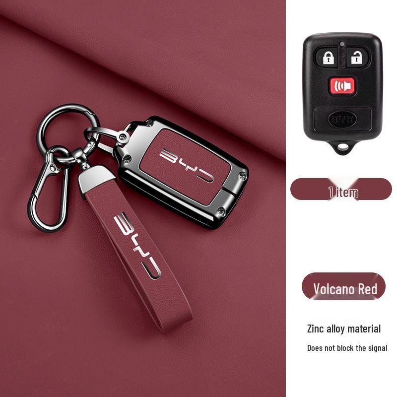 High-Grade Metal Key Shell for BYD F3/F3R - Stylish Car Key Protection