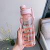 Large Capacity Sports Water Bottle with Tea Strainer - Ideal for Men, Women, Students, and Outdoor Fitness