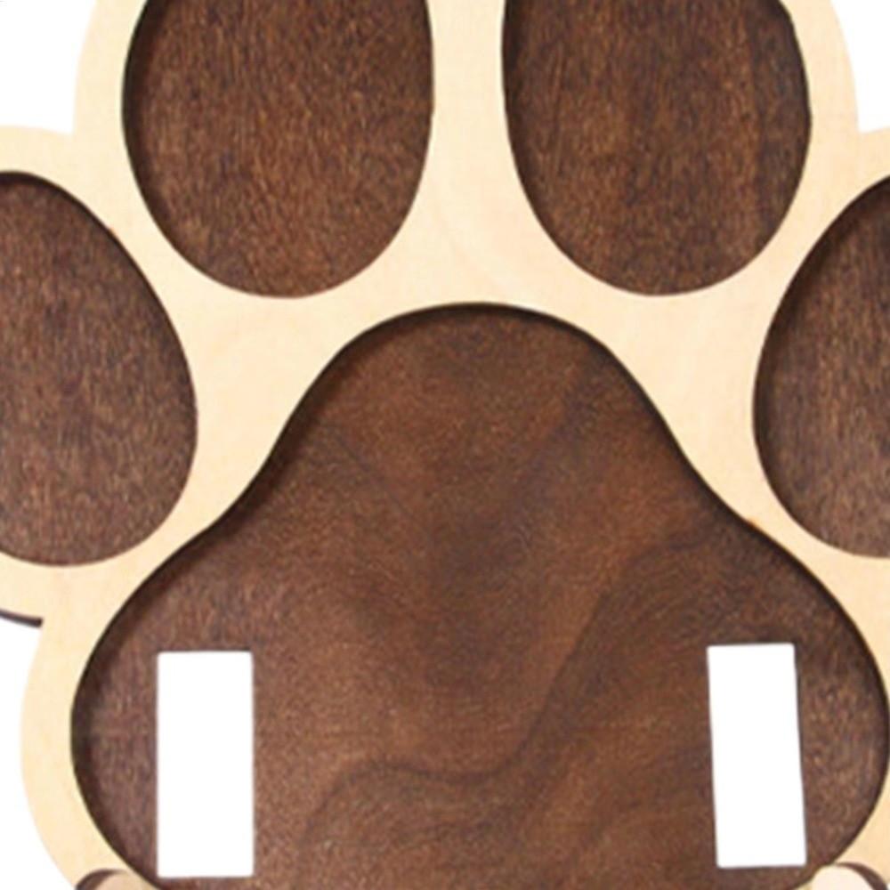 Cat Paw Shape Pet Keepsake Photo Album Detachable Memorial Picture Frame Pet Memorial