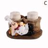 Cuisine Chef Cuisinier Poivre Condiment Bouteille Modèle Statue Figurine Miniature Cadeaux Artisanat Résine Décoration Maison Accessoires