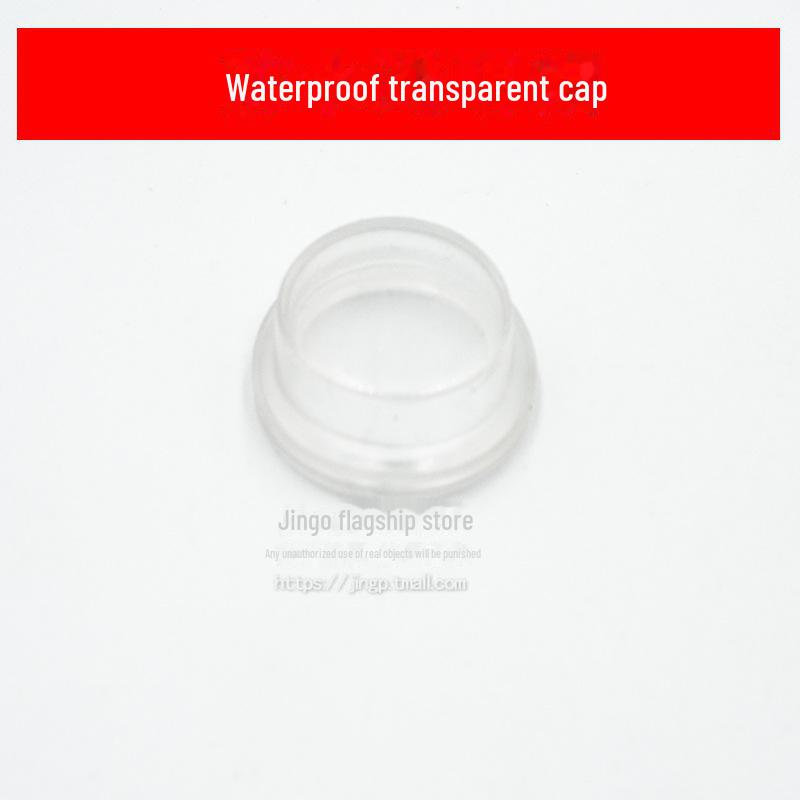 KCD1-105 Round 20mm Two-Pin Two-Speed Boat Switch, 6A 250V