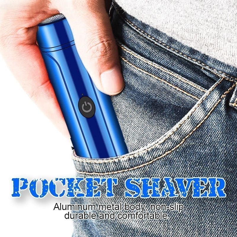Mini Electric Shaver USB Rechargeable Portable Travel Electric Razor
