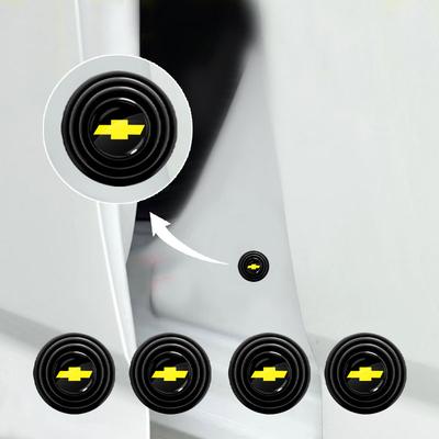 Auto Tür Antikollisions Silikonpads Stoßdämpfer Dichtung Geeignet für Colorado Cruze Spark Captiva Malibu Trax Aveo