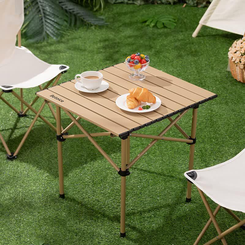 Betoice Simple Folding Square Table