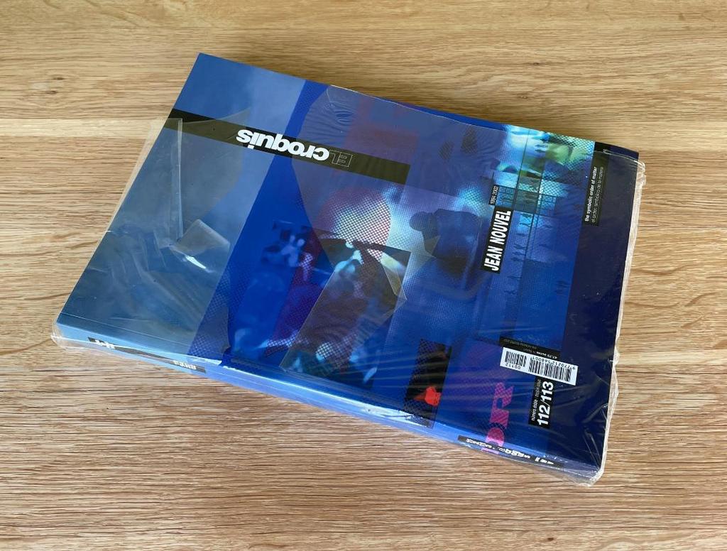 [USED] EL croquis 112/113 JEAN NOUVEL