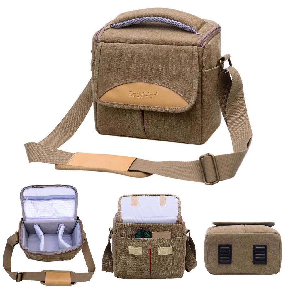 

Сумка для фотосъемки, чехол для зеркальной камеры, чехол для переноски камеры, сумка через плечо, сумка для хранения объектива