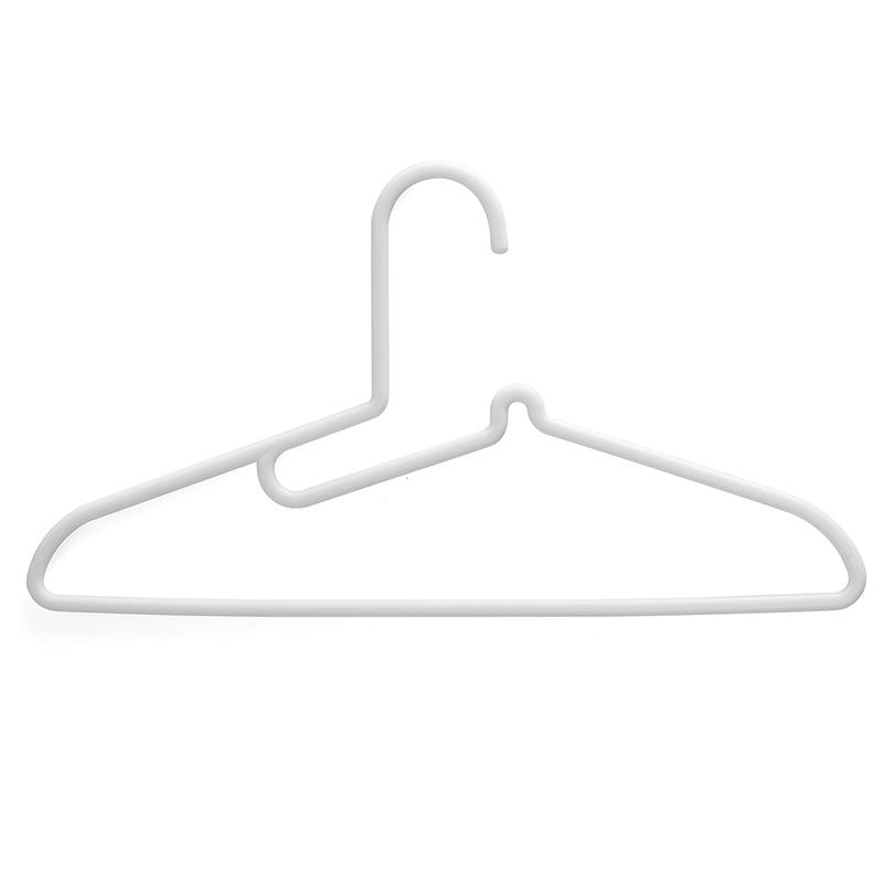 No-Trace Anti-Slip Clothes Hanger for Home Use Nordic Style Plastic Clothes Drying Rack for T-Shirts In Wardrobe/Closet