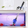 Akvarium Automatisk Elektrisk Vattenbytare Filter Akvarium Avföring Slam Extraktor Rengörare