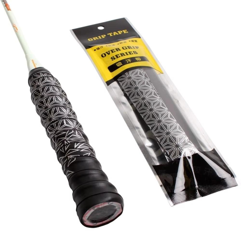 Anti-slip Badminton Handle Wrap Tape Sweat-Absorbent Tennis Racket Grip Tape Outdoor Sports