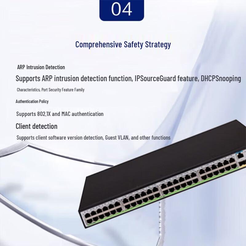 H3C S5130V2-52S-LI Managed Enterprise Gigabit Switch