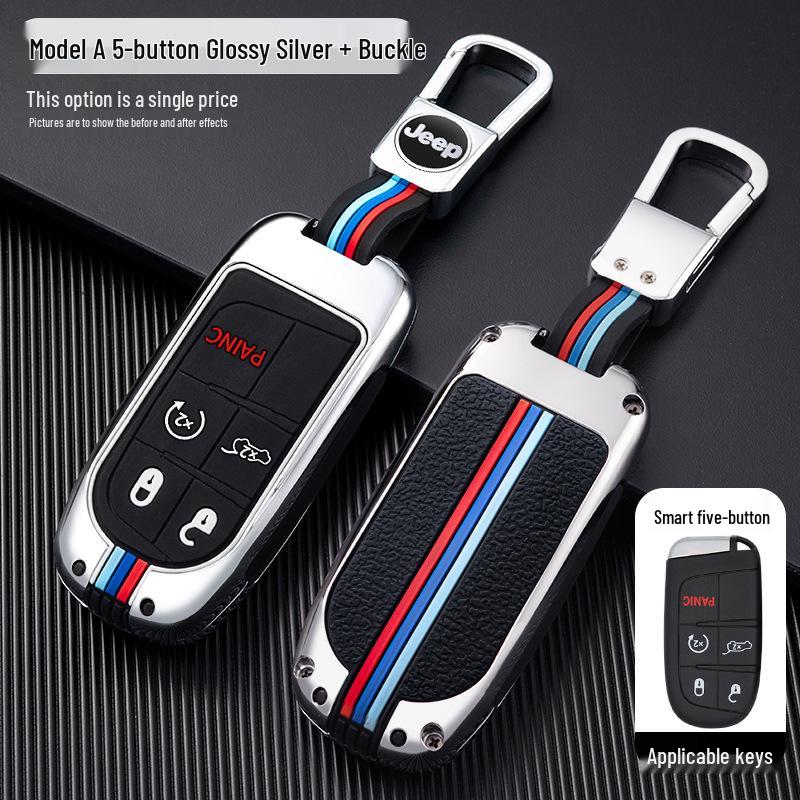 Husa cheie pentru Jeep Compass, Renegade, Cherokee, Grand Commander