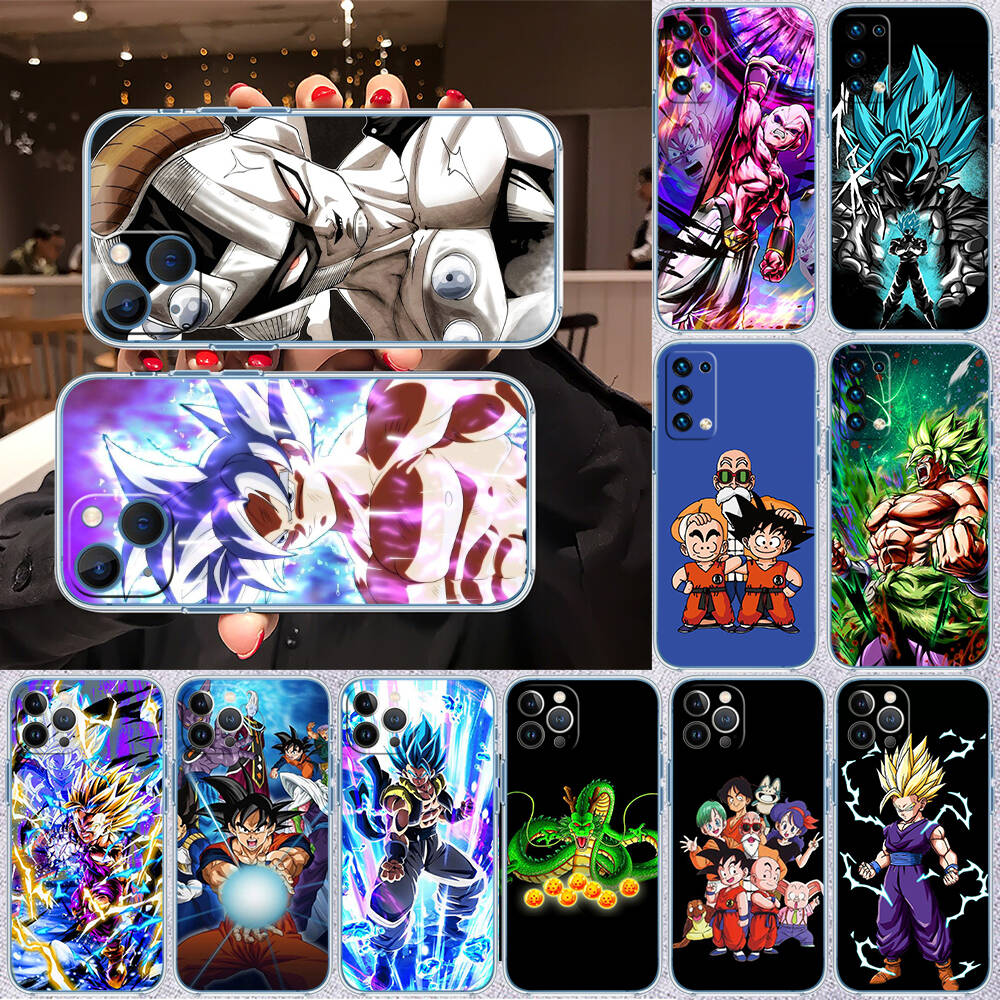 Anime Dragon Ball Phone Case for Motorola G14 G15 G24 G30 G31 G32 G34 G41 G42 G51 G52 G50 G60S G60 G62 G72 G71 G73 G84 G85 G200 E32