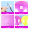 Double Sided Clear Glue Dots Sticker Removable Adhesive Balloon Dot DIY Craft Birthday Wedding Party Decoration Sticky Dots Tape