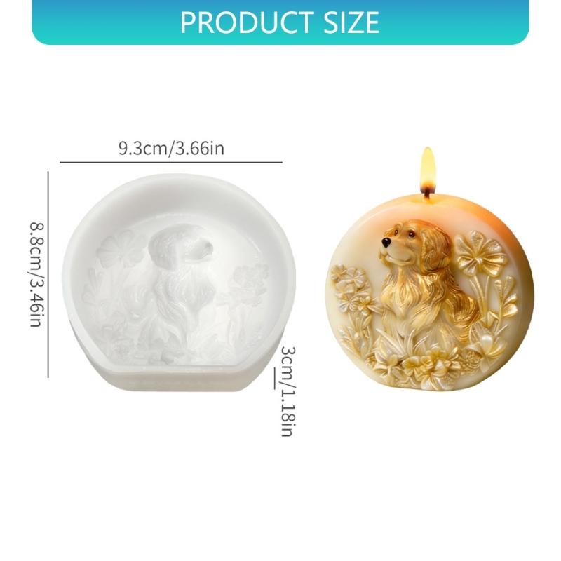 Food Grade Silicone Animal Mould For Candle Soap Chocolate Candy Making Craft Projects Creative Time