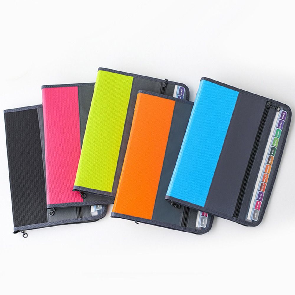 PVC Expanding File Organizer A4 Sized Document Organizer High Quality A4 File Folder