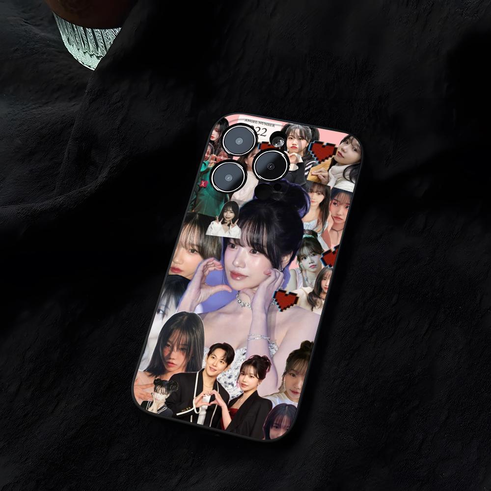 Korean Female Singer JO YURI Phone Case Funda For Iphone 14 16 17 13 11 15ProMax 12 Pro Max Mini Xr Xs X 7 Plus Covers