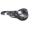 Bicycle Seat Cushion for Men Women Soft Padded Shock Absorbing Universal Fit Ventilation Bike Saddle Fireworks Print