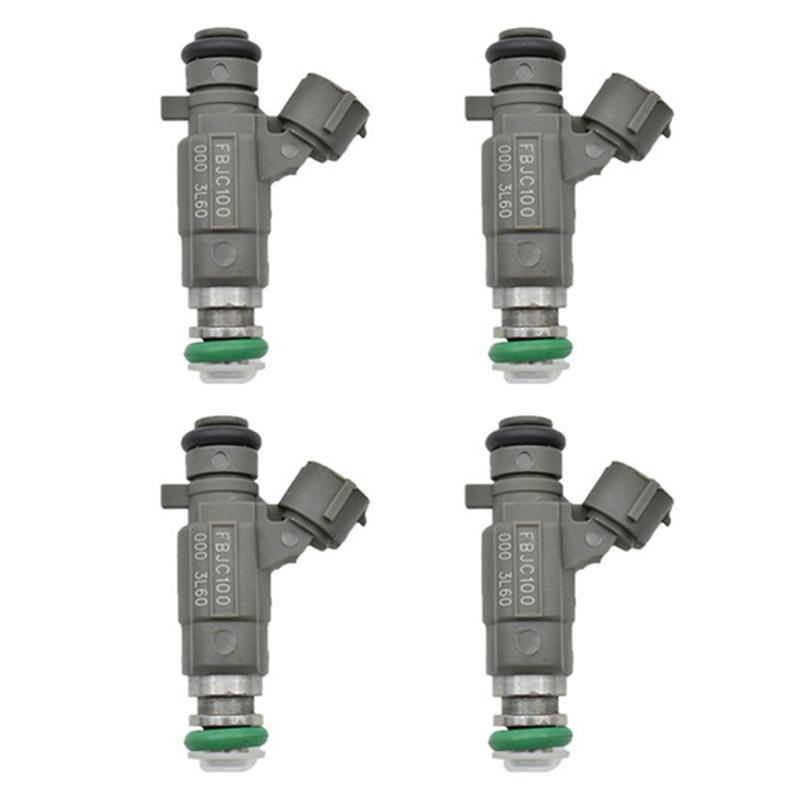 

Fuel Injector Nozzle 16600-5L700 FBJC100 4Pcs For Nissan For Infinity 2.0 3.0 3.5 V6 Engines як показано кольору