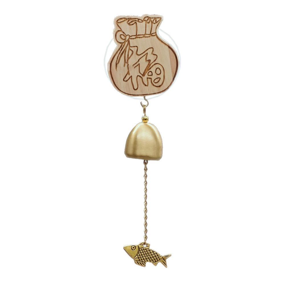 Ultra-thin Fish Car Ornament Wall-mounting Saves Space Fish Hangable Pollack Charm Lightweight Wall Art Hangable Car Interior
