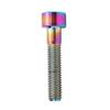   Headset Stem Top   Fixing   M6x30mm Column Head Bike Stem   Screw   Alloy for Bike Repair