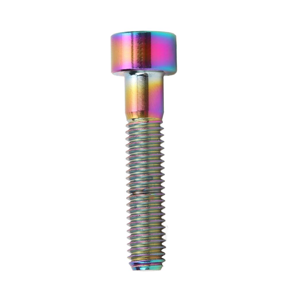 Headset Stem Top Fixing M6x30mm Column Head Bike Stem Screw Alloy for Bike Repair