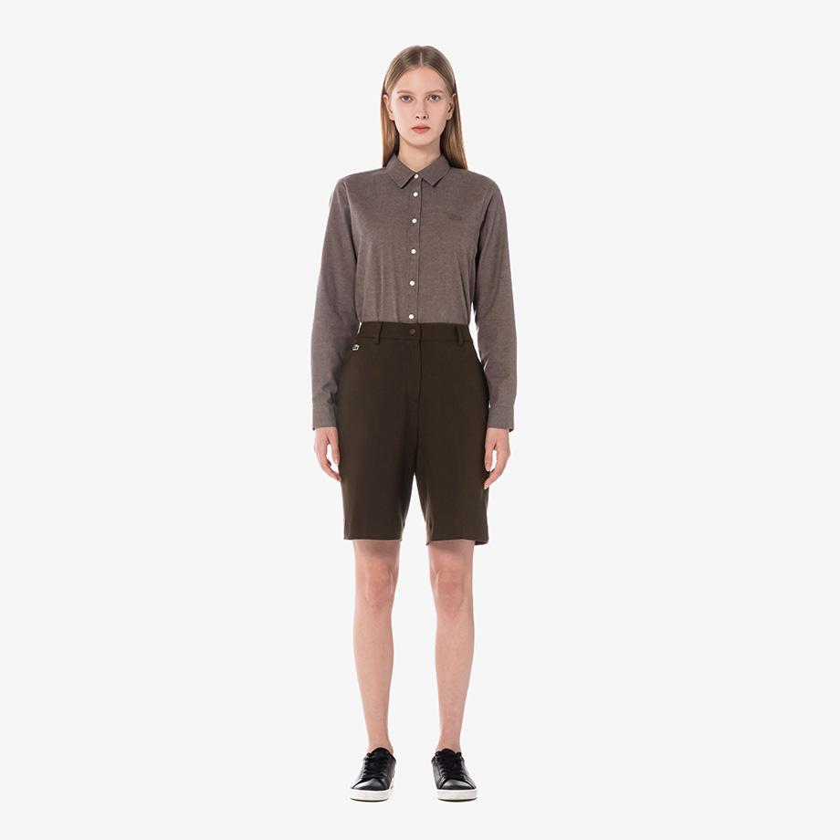 Lacoste Women's Wool Bermuda Pants FF308E-54N04B