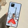 Fashion Girl For Realme C67 C75 C61 C55 C53 C51 C21Y C25S GT 6 6T 5 GT7 Pro 10 11 12 13 14 Pro Plus Case