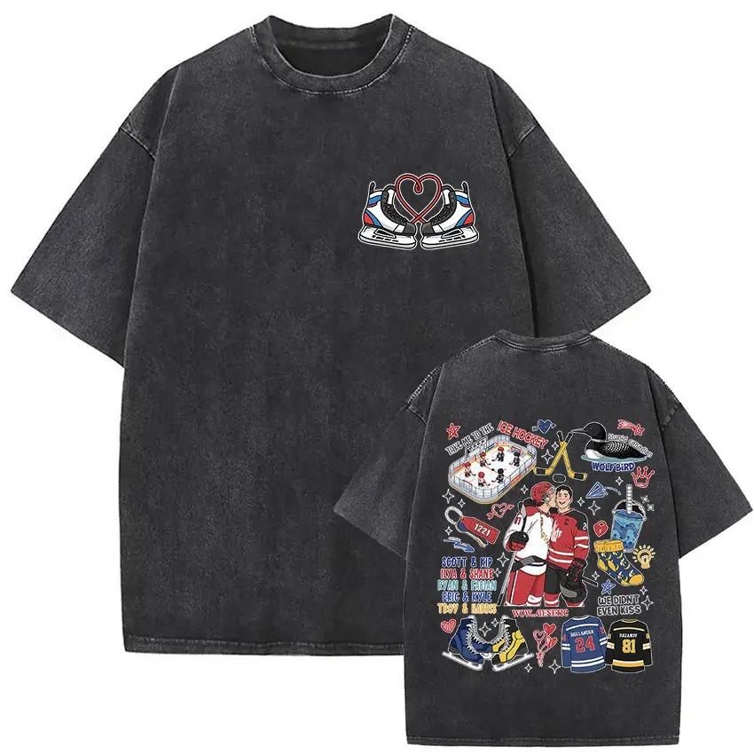 Round Neck Yk Tshirt Clothing New in Top Tees Unisex TShirt Camisetas Get in Loser Were Going To The Cottage Graphic