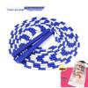Adjustable Beaded Bamboo Jump Rope for Students - 5m, 7m, 10m Multi-Person Fancy Rope