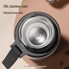 FUGUANG Zhaoxuan 316L Stainless Steel Dual-Drink Insulated Bottle