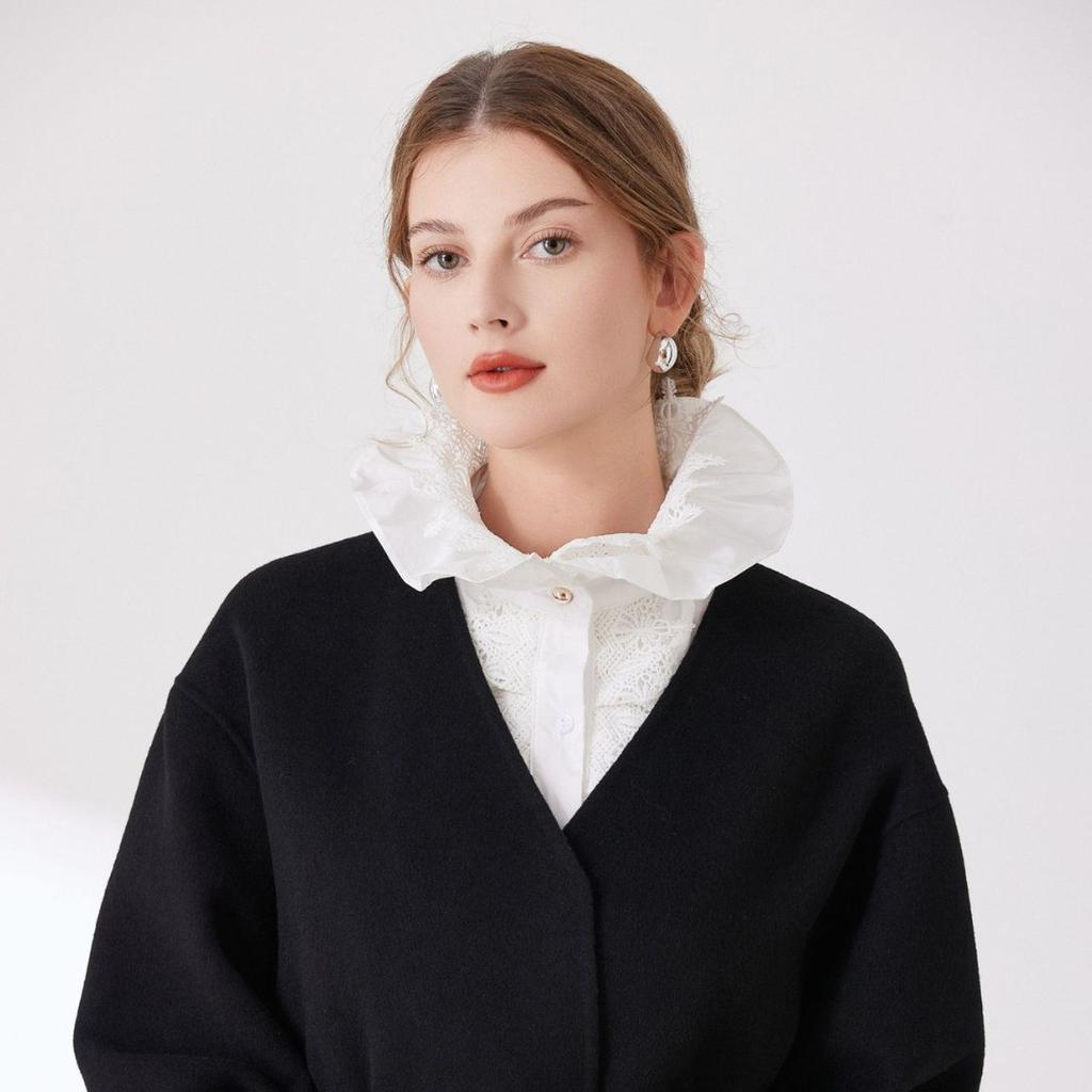 Fashion Banquet Fake Collar for Womens New Fake Shirt Collar Casual Removable Detachable Collar Sweaters Neckwear Accessories