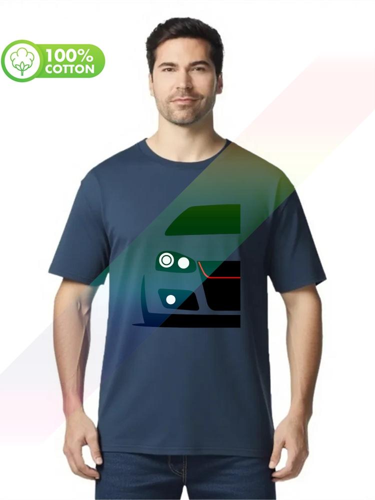 2026 New Hot Selling 100 Cotton Unisexs Tshirt Golf Gti Mk2 Funny Tees Unisexs tshirt S3XL Tops Tees