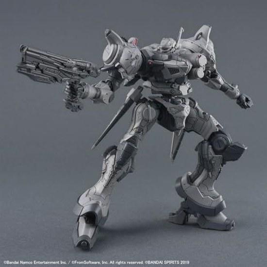 BANDAI SPIRITS 30MM ARMORED CORE VI FIRES RUBICON ARQUEBUS CORPORATION VP-40S Color-Coded Plastic Model