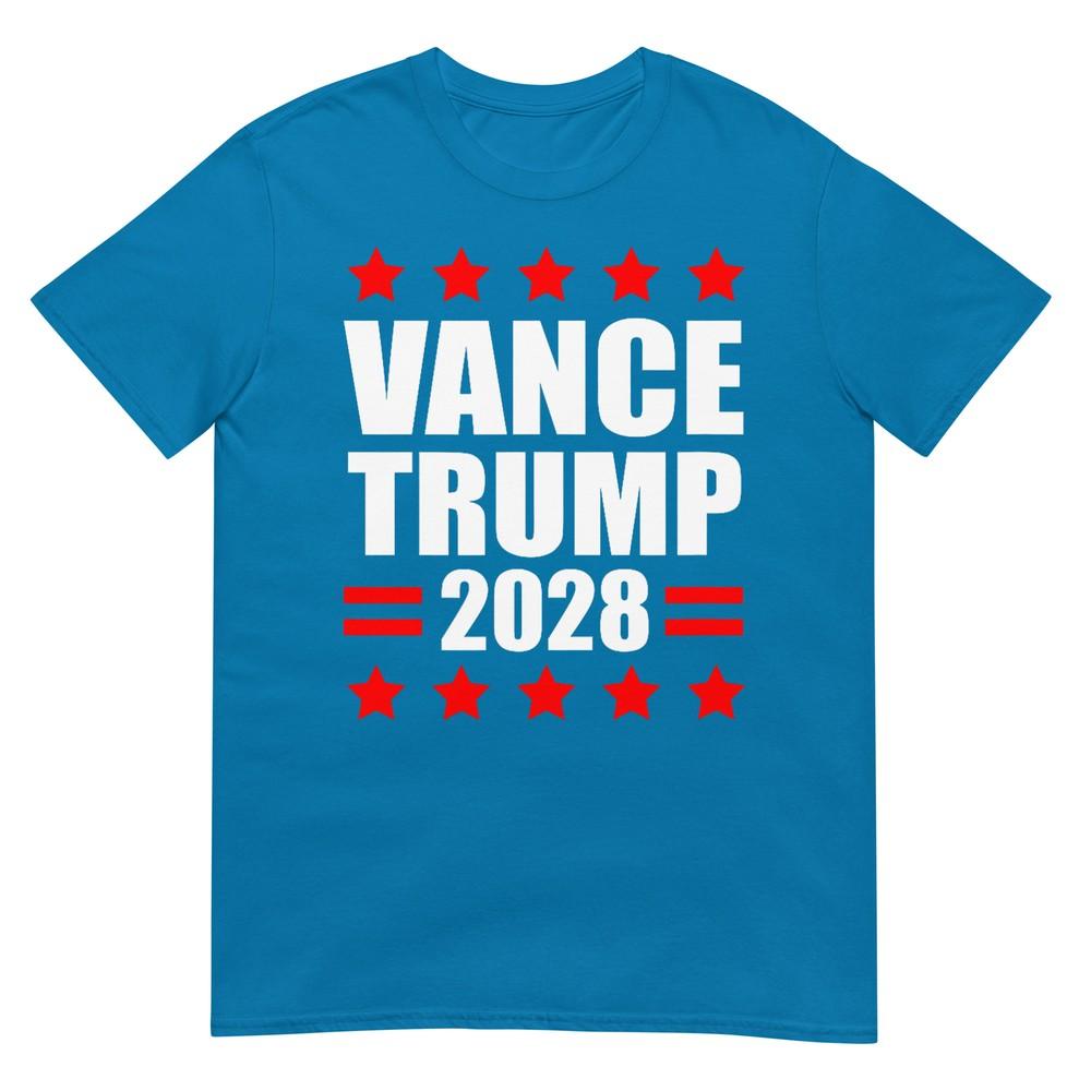 Vance Trump Presidential Election 2028 Political Tshirt