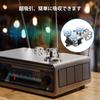 PUTIKEEG Amateur Radio Key Paddle Morse Code Practice Device Radio HAM Transmit Telegram Double Paddle Morse Code Key Stainless Steel Body 3 Neodymium
