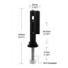 Traction Boards Mounting Pins Kit Safety Kits Lockable Mount Pins for MaxTrax MKII Recovery/Traction Boards Theft Proof