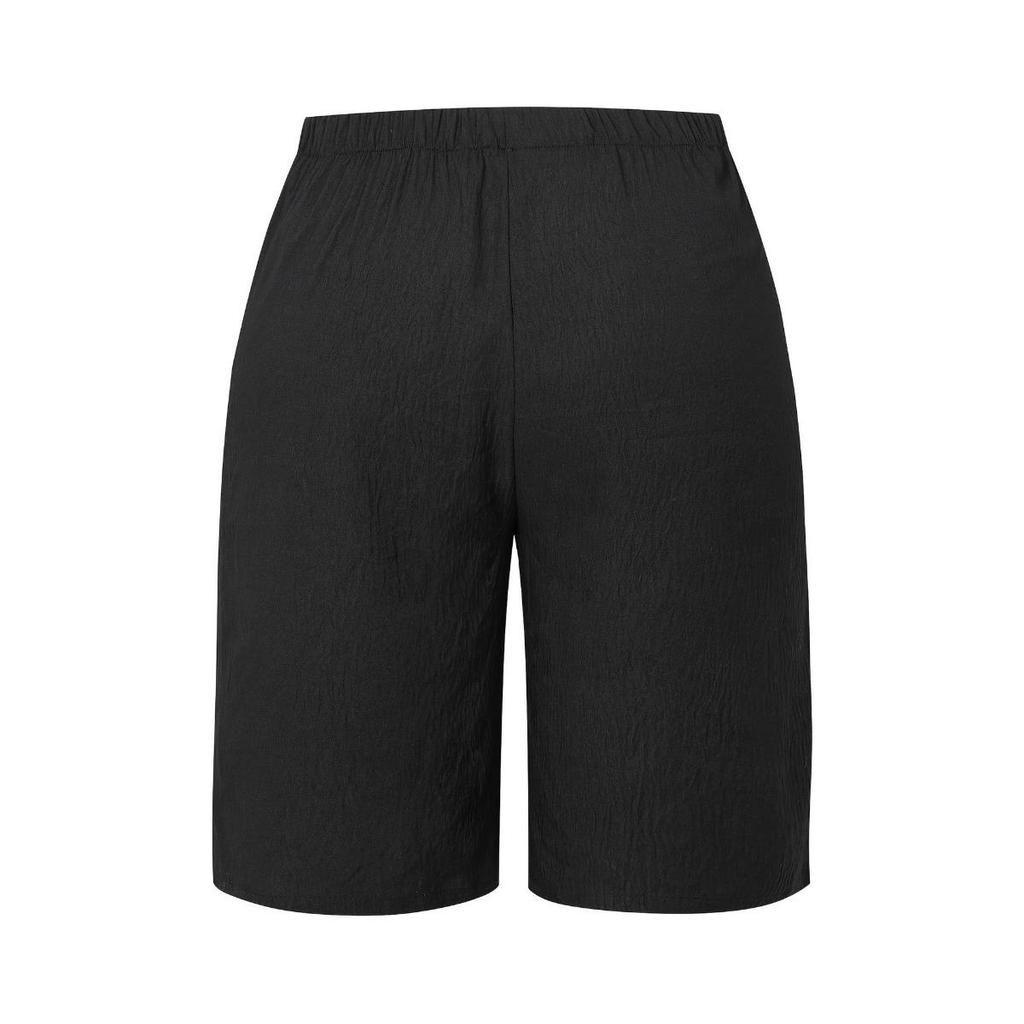 Lässige Shorts mit Taschen für Damen, Strandhose
