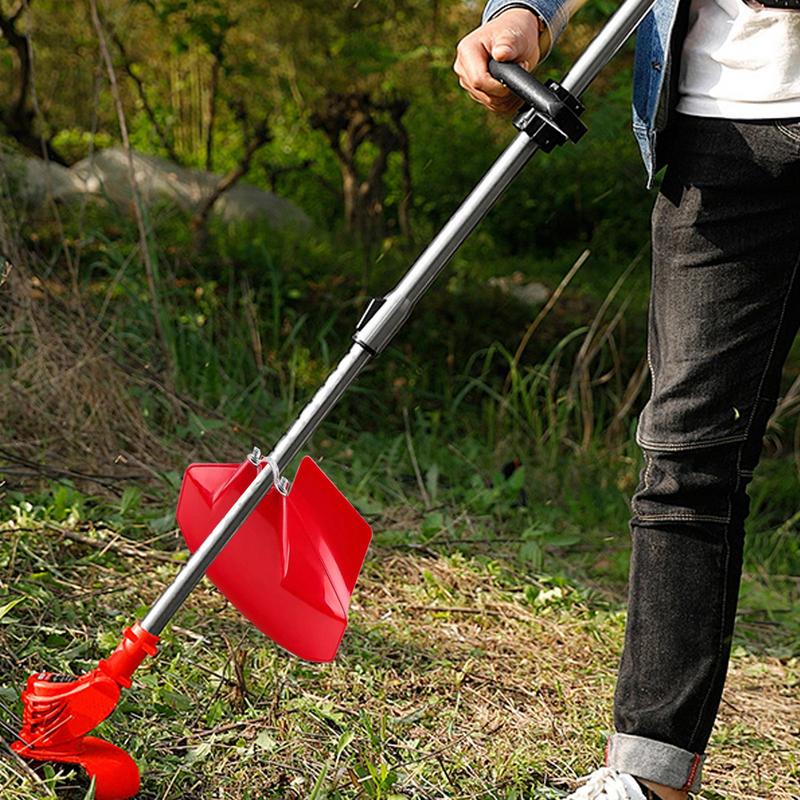 Lawn mower protective cover Lawn mower protective cover Lawn mower attachment Multi-function weeder protective cover