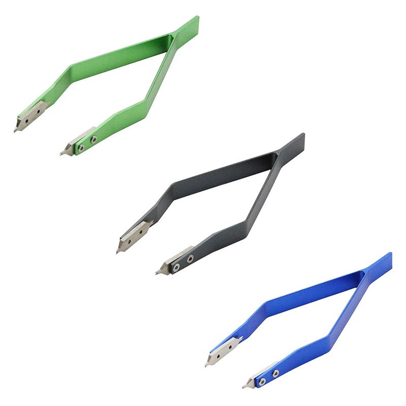 Spring Tweezers 7825 V Shape Metal Spring Tweezers Watch Band Removing Watch Repairing Tool for Watchmaker Watch Repairing Tools