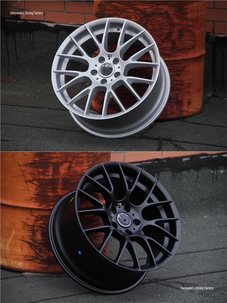 Compatible with BMW 18/19 inch Wheels - 320/325/330/525/530/730/X1/X3/Z4/4 Series/1 Series.