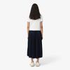 [lacoste] Women's Essential Long Pleated Skirt JF1402-56G166