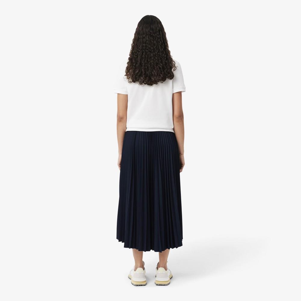 [lacoste] Women's Essential Long Pleated Skirt JF1402-56G166