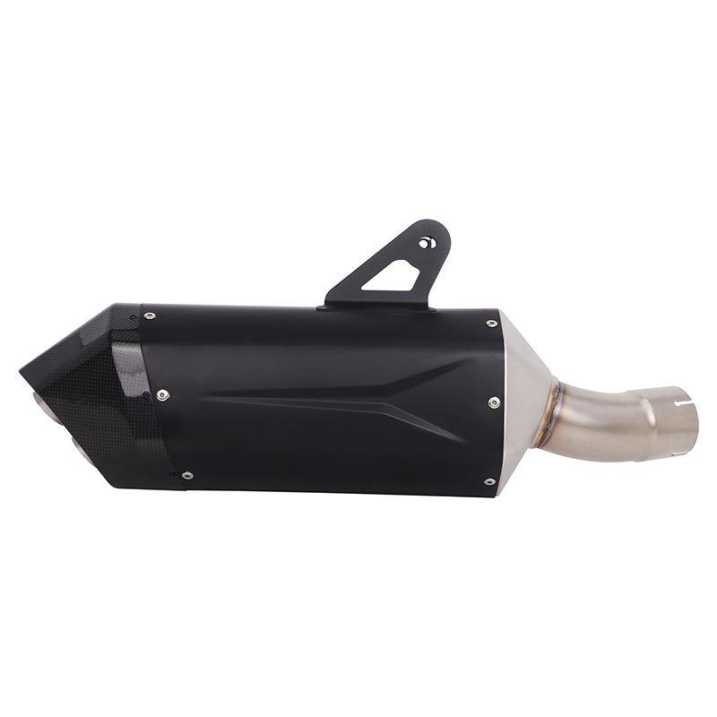 R1300GS ADV Exhaust Modification: Titanium Alloy Header, Mid-section, Tail Section