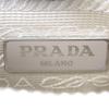 PRADA  1BH204 2WAY bag beige Nylon Women