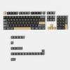114 Keys Ink Blue Double Shot PBT Keycaps Cherry Profile Custom Keyboard Key Caps for Gateron MX Switches Gaming Keyboards